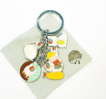 Amazon.co.jp: キーホルダー 夏目友人帳 ニャンコ先生 チャーム